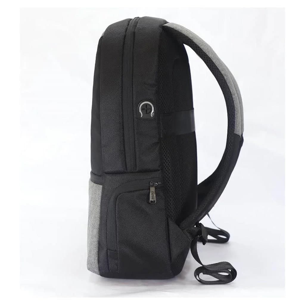 Acer (5W.49864.001) Original Backpack 15.6'' Black and Melange Grey Laptop Bag