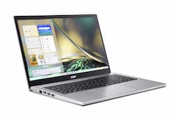 Acer Aspire 3 A315-510P (NX.KDHSI.002) Silver Laptop,  Intel Core i3 N305, 8 GB RAM,  256 GB SSD, 39.6 cm (15.6") Full HD, Intel UHD Graphics, 1.7 KG, Windows 11 Home