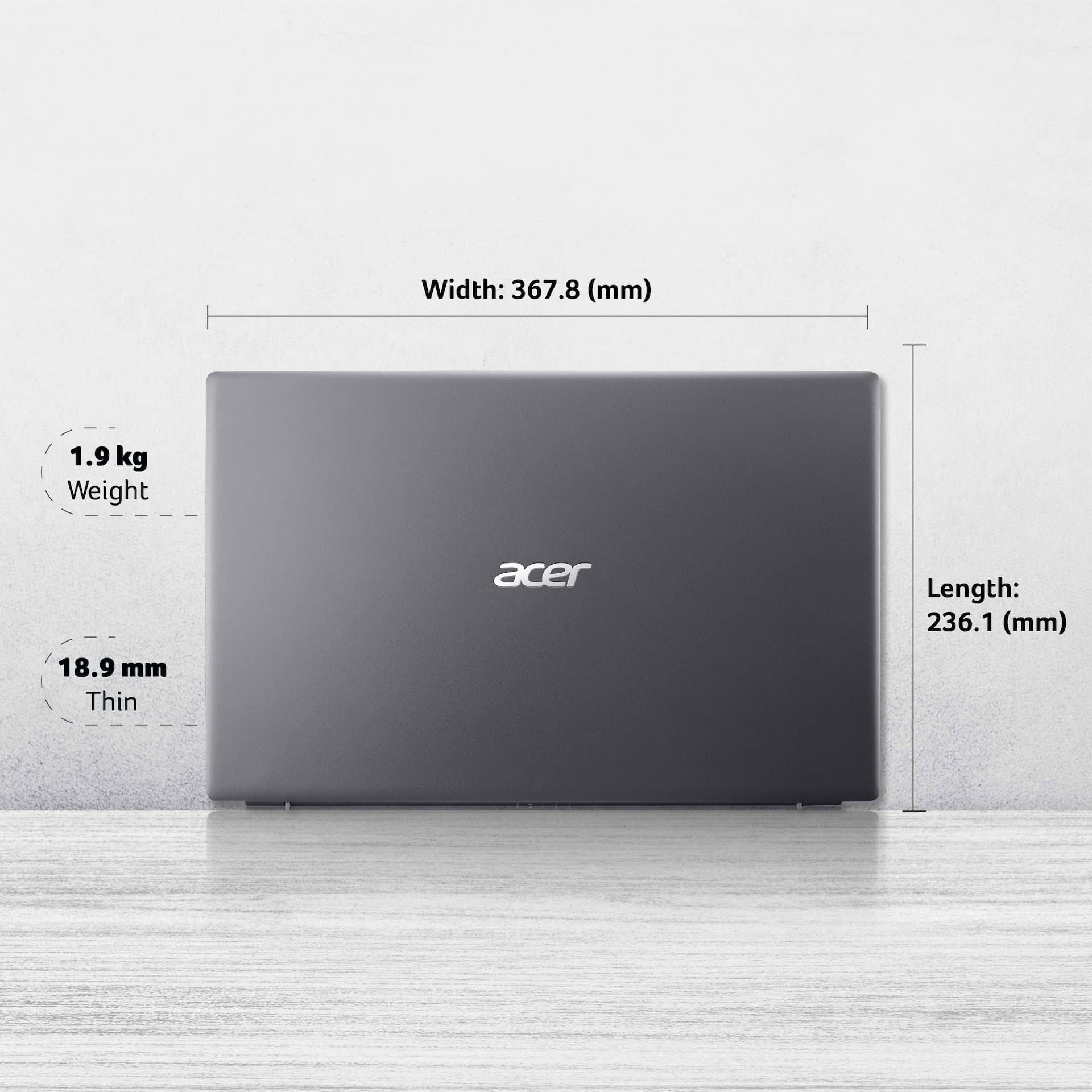 Acer Swift X Powerful Thin & Light Laptop 16.1 inch Full HD 100% sRGB Display, Intel Core i5-11320H Processor, RTX 3050 4GB GDDR6 Graphics , 512GB SSD , 16GB, FPR, Windows 11 Home MS Office
