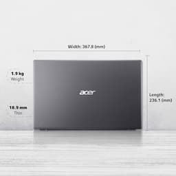 Acer Swift X Powerful Thin & Light Laptop 16.1 inch Full HD 100% sRGB Display, Intel Core i5-11320H Processor, RTX 3050 4GB GDDR6 Graphics , 512GB SSD , 16GB, FPR, Windows 11 Home MS Office