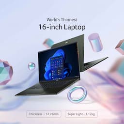 Acer Swift Edge OLED Panel AMD Ryzen 7 6800U Octa-Core Processor, 16 GB RAM, 1 TB SSD, AMD Radeon Graphics, SFA16-41, 1.17 KG, Windows 11 Home MS Office