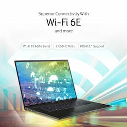 Acer Swift Edge OLED Panel AMD Ryzen 7 6800U Octa-Core Processor, 16 GB RAM, 1 TB SSD, AMD Radeon Graphics, SFA16-41, 1.17 KG, Windows 11 Home MS Office