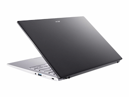 Acer Swift 3 OLED Laptop, 12th Gen Intel Core i5 (12-Core), 16GB, 512GB SSD, Fingerprint Reader, Steel Gray, 1.4 kg, Windows 11 Home MS Office