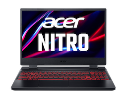 Acer Nitro 5 Gaming Laptop AMD Ryzen 5-6600H, 8GB RAM, 512 GB SSD, NVIDIA GeForce RTX 3050 4GB Graphics, 165Hz, AN515-46 With 39.6 Cm (15.6 Inch) IPS Display, Windows 11 Home.