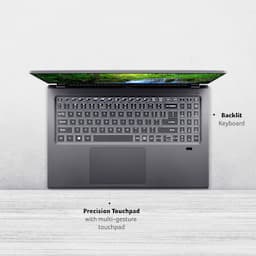 Acer Swift X Powerful Thin & Light Laptop 16.1 inch Full HD 100% sRGB Display, Intel Core i5-11320H Processor, RTX 3050 4GB GDDR6 Graphics , 512GB SSD , 16GB, FPR, Windows 11 Home MS Office