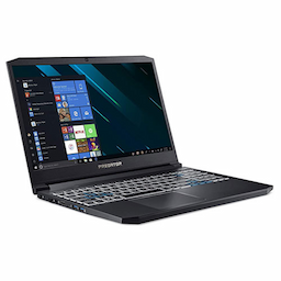 Acer Predator Helios 300 Gaming Notebook - NH.QCYSI.008 10th Gen Intel Core i7 16 GB RAM 1 TB HDD 256 GB SSD 15.6" Windows 10 Black