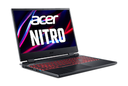 Acer Nitro 5 Gaming Laptop AMD Ryzen 5-6600H, 8GB RAM, 512 GB SSD, NVIDIA GeForce RTX 3050 4GB Graphics, 165Hz, AN515-46 With 39.6 Cm (15.6 Inch) IPS Display, Windows 11 Home.