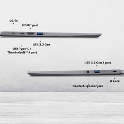 Acer Swift X Powerful Thin & Light Laptop 16.1 inch Full HD 100% sRGB Display, Intel Core i5-11320H Processor, RTX 3050 4GB GDDR6 Graphics , 512GB SSD , 16GB, FPR, Windows 11 Home MS Office
