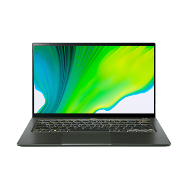 Acer Swift 5 SF514-55TA-72VG Notebook - NX.A6SSI.001 Intel Core i7 11th Gen 16 GB RAM 1 TB SSD Windows 10 14 Inches Mint Green