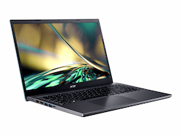 Acer Aspire 5 A515-57 Thin and Light Laptop, Intel Core i3 12th Gen, 8 GB RAM 512 GB SSD, 15.6 Inch, Glacier Blue, 1.7 kg, Windows 11 Home MS Office