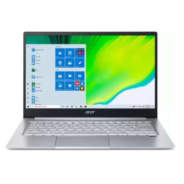 Acer Swift 3 Notebook - NX.A5USI.002 11th Gen Intel Core i5 16 GB RAM 512 GB SSD 14" Windows 10 Pure Silver