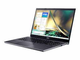 Acer Aspire 5 A515-57 Thin and Light Laptop, Intel Core i3 12th Gen, 8 GB RAM 512 GB SSD, 15.6 Inch, Glacier Blue, 1.7 kg, Windows 11 Home MS Office