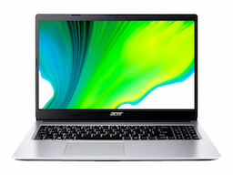 Acer Aspire 3 A315-23-R96Y (NX.HVUSI.00F) Pure Silver Laptop , AMD Dual Core Ryzen 3, 4 GB RAM, 1 TB SSD, 15.6 Inches, Windows 10