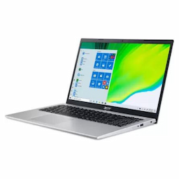 Acer Aspire 5 Thin and Light Notebook - UN.A1GSI.004 11th Gen Intel Core i3 4 GB RAM 1 TB SSD 15.6" Windows 10 Silver