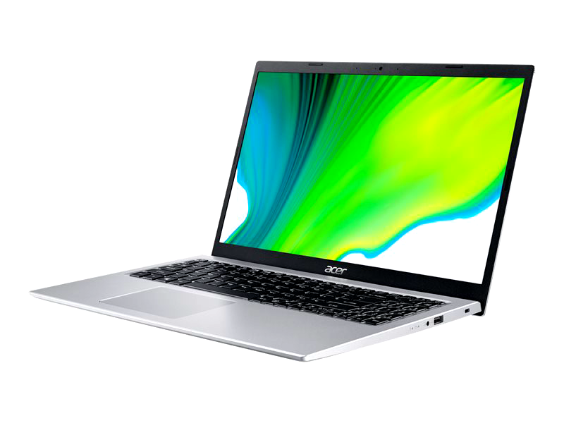 Acer Aspire 5 Thin and Light Notebook - UN.A1GSI.004 11th Gen Intel Core i3 4 GB RAM 1 TB SSD 15.6" Windows 10 Silver