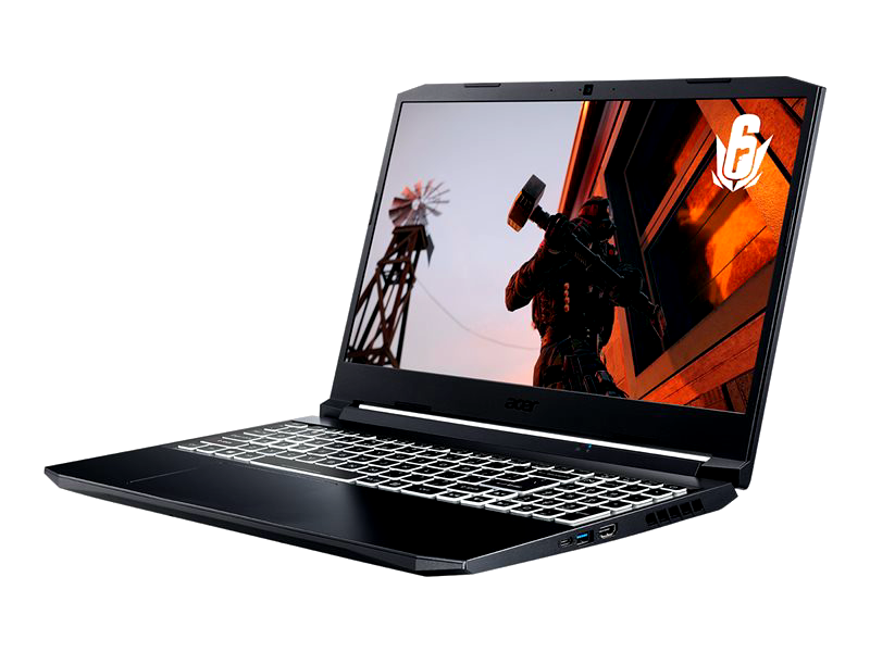 Acer Nitro 5 Gaming Notebook - NH.QBMSI.004 AMD Ryzen 5 8 GB RAM 1 TB HDD 256 GB SSD 15.6 Inches (39.62 cm) Windows 10 2.4 Kg Black