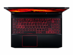Acer Nitro 5 Gaming Notebook - NH.Q7NSI.001 10th Gen Intel Core i5 8 GB RAM 1 TB HDD 256 GB SSD 15.6" Windows 10 Obsidian Black