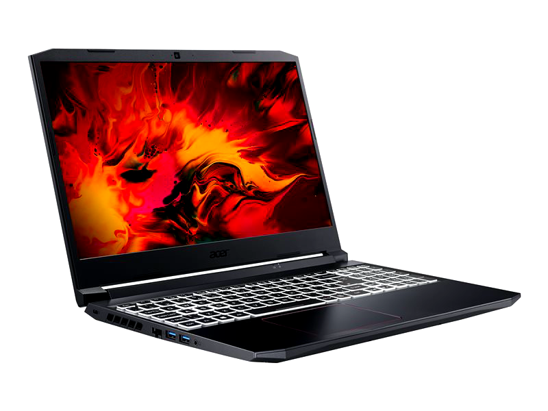Acer Nitro 5 Gaming Notebook - NH.Q7NSI.001 10th Gen Intel Core i5 8 GB RAM 1 TB HDD 256 GB SSD 15.6" Windows 10 Obsidian Black