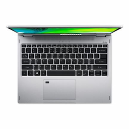 Acer Spin 3 Convertible Notebook - NX.A9VSI.005 Intel Core i5 11th Gen 8 GB RAM 512 GB SSD 13.3 Inches Windows 11 Silver