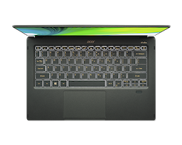 Acer SF514-55TA Notebook - NX.A6SSI.005 Intel Core i5 11th Gen 8 GB RAM 512 SSD  14 Inches Windows 11 Mist Green