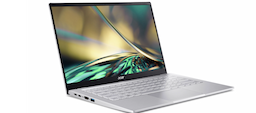 Acer Swift 3 SF314-512 (NX.K0FSI.001) Thin and Light Laptop, Pure Silver, Intel Core i5 12th Gen, 16 GB RAM, 512 GB SSD, 14 Inch, Iris Xe Graphics, 1.25 kg, Windows 11 Home with MS Office