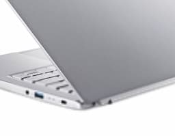 Acer Swift Go SFG14-41-R3FA Silver Notebook, AMD Ryzen 5 7530U, 8 GB LPDDR4X, 512 GB SSD, AMD Radeon Graphics, 35.6 cm (14") 1920 x 1080 Display, Bluetooth 5.2, White Backlight, 1.25 kg, Windows 11 Home
