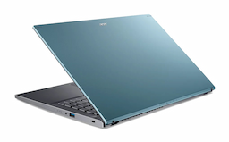 Acer Aspire 5 A515-57 (NX.K2VSI.002) Glacier Blue laptop, Intel core i3 12th gen,  8GB RAM,  512 GB, Intel UHD Graphics, 39.6 cm (15 inch) with Full HD, 1.76 Kg, Windows 11 home with MS Office