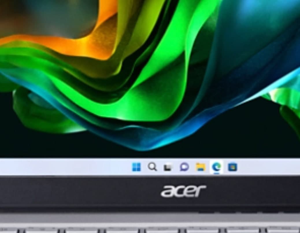 Acer Swift Go SFG14-41-R3FA Silver Notebook, AMD Ryzen 5 7530U, 8 GB LPDDR4X, 512 GB SSD, AMD Radeon Graphics, 35.6 cm (14") 1920 x 1080 Display, Bluetooth 5.2, White Backlight, 1.25 kg, Windows 11 Home