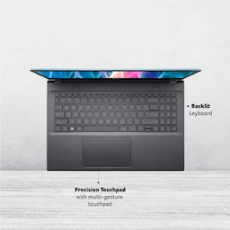 Acer Aspire 5 A515-57 (NX.K2VSI.002) Glacier Blue laptop, Intel core i3 12th gen,  8GB RAM,  512 GB, Intel UHD Graphics, 39.6 cm (15 inch) with Full HD, 1.76 Kg, Windows 11 home with MS Office