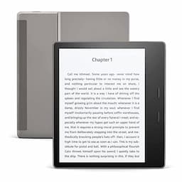 Kindle Oasis (B07L5HHTDX) 10th Gen, 7" Inch Display, 8 GB, Now with adjustable warm light, WiFi - Graphite