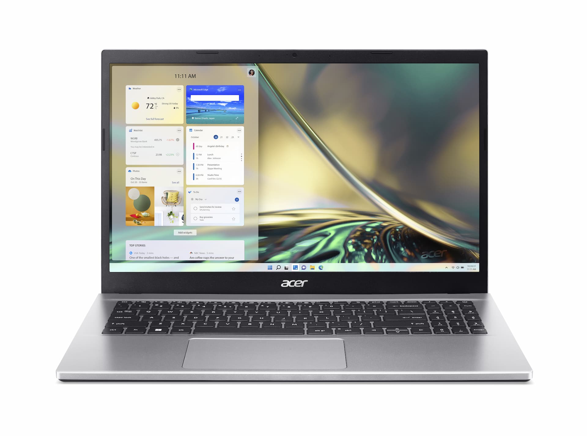 Acer Aspire 3 A315-510P (NX.KDHSI.001) Silver Laptop,  Intel Core i3 N305, 8 GB RAM,  512 GB SSD, 39.6 cm (15.6") Full HD, Intel UHD Graphics, 1.7 KG, Windows 11 Home