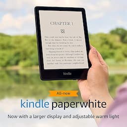 All-new Kindle Paperwhite (B09TMFWCBQ) 16 GB Storage, 6.8" Inch Display and adjustable warm light - Black