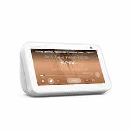 All new Echo Show 5 (2nd Gen, 2021 release) - Smart speaker with 5.5 Inch(13.9cm) screen, crisp sound and Alexa (White)