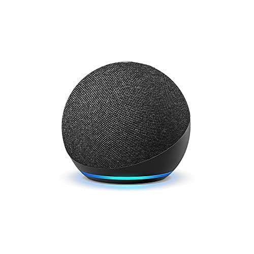 Amazon Echo Dot (4th Gen, 2020 release), Smart speaker with Alexa (Black)