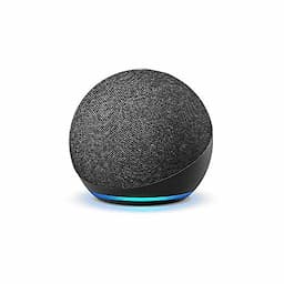 Amazon Echo Dot (4th Gen, 2020 release), Smart speaker with Alexa (Black)