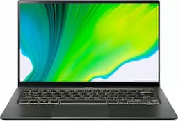 Acer Swift 5 SF514-55TA (UN.A6SSI.057)  Laptop, Intel 11th Gen Core i7, 16GB RAM, 1TB SSD, Intel Integrated Iris Xe, Backlit Keyboard,WiFi, Bluetooth v5.0, Windows 11 Home