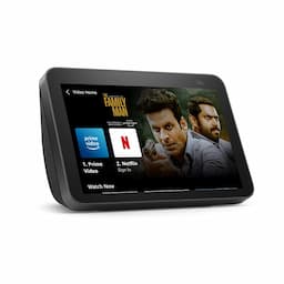 Amazon B08KGVYX6F Echo Show 5 (2nd Gen) Black, 5.5" touch screen, 2 MP camera with built-in Alexa