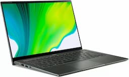 Acer Swift 5 SF514-55TA (UN.A6SSI.057)  Laptop, Intel 11th Gen Core i7, 16GB RAM, 1TB SSD, Intel Integrated Iris Xe, Backlit Keyboard,WiFi, Bluetooth v5.0, Windows 11 Home