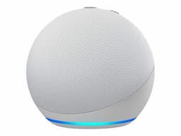 Amazon Echo Dot 4th Gen Alexa Built-in Smart Speaker (Powerful Bass, B084L41R96, White)