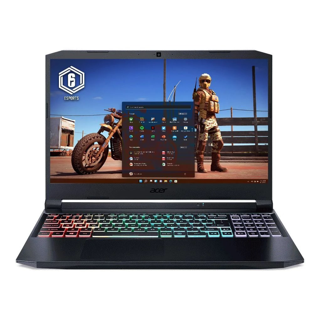 Acer Nitro 5 AN515-57 (NH.QEQSI.009) gaming laptop, Intel core i7 11th Gen, 16 GB RAM, 512 GB SSD, NVIDIA GeForce RTX 3050 Ti, 144hz, 39.6 cm (15.6 inches) IPS display, 2.2 Kgs, Windows 11 Home