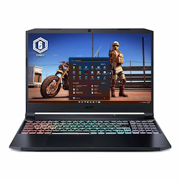 Acer Nitro 5 AN515-57 (NH.QEQSI.009) gaming laptop, Intel core i7 11th Gen, 16 GB RAM, 512 GB SSD, NVIDIA GeForce RTX 3050 Ti, 144hz, 39.6 cm (15.6 inches) IPS display, 2.2 Kgs, Windows 11 Home