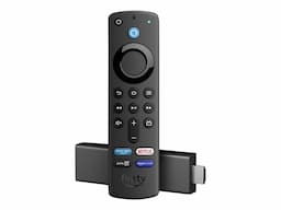 Amazon Fire TV Stick 4K with all-new Alexa Voice Remote (includes TV and app controls), Dolby Vision, 4K support, Dolby Atmos, 7.1, 8 GB, Bluetooth 5.0 + LE (Black)