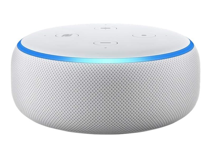 Amazon Echo Dot 3rd Generation White smart speaker with Alexa, B07PGL2ZSL