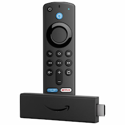 Amazon Fire TV Stick 4K with all-new Alexa Voice Remote (includes TV and app controls), Dolby Vision, 4K support, Dolby Atmos, 7.1, 8 GB, Bluetooth 5.0 + LE (Black)