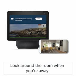 Echo Show 10- 10.1" HD smart display with motion, premium sound and Alexa (Black)