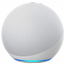 Amazon Echo 4th Gen B085FWR7T4, White, Alexa Built-In Smart Wi-Fi Speaker, Premium Dolby Sound