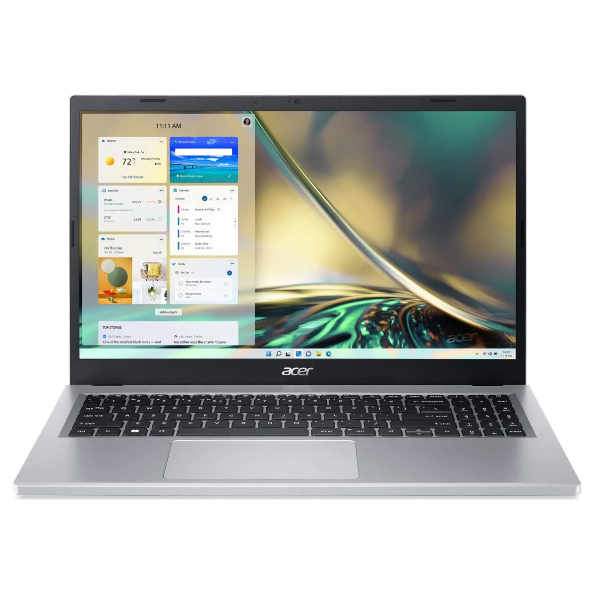 Acer Aspire 3 A315-24 (NX.KDESI.004) AMD Ryzen 5 7520 U Quad-Core Processor, 8 GB RAM, 512 GB SSD, 39.6 cm (15.6 inches) FHD display,  AMD Radeon Graphics, 1.78 Kg, Windows 11 Home