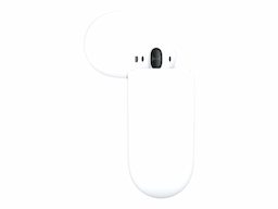Apple MV7N2HN/A AirPods with Charging Case, 2nd generation, true wireless earphones with mic, ear-bud, Bluetooth, White