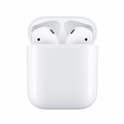 Apple MV7N2HN/A AirPods with Charging Case, 2nd generation, true wireless earphones with mic, ear-bud, Bluetooth, White