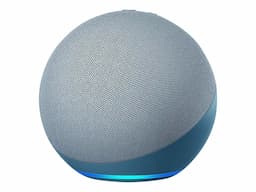 Amazon Echo 4th Gen Alexa Built-In Smart Wi-Fi Speaker, Premium Dolby Sound, Blue, B085HK322L